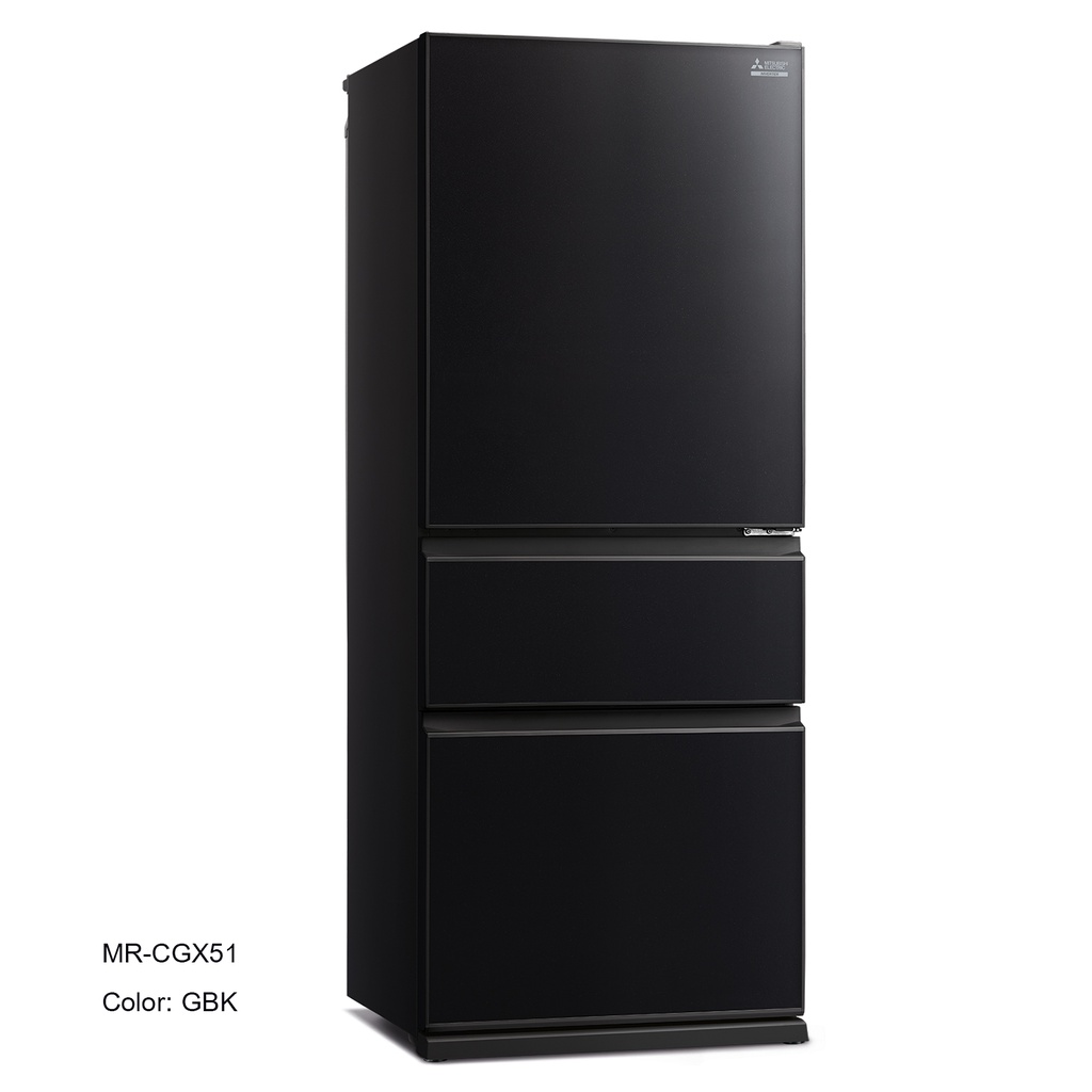 MITSUBISHI ELECTRIC ตู้เย็น 3 ประตู 15.9 คิว Smart Freeze (MR-CGX51ES) **จัดส่งสินค้าฟรีเฉพาะกรุงเทพเท่านั้น**