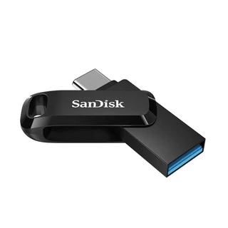 64 GB FLASH DRIVE (แฟลชไดร์ฟ) SANDISK ULTRA DUAL DRIVE GO USB TYPE-C (SDDDC3-064G-G46)