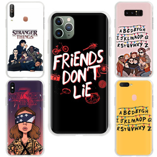 เคสนิ่ม ลาย Stranger Things BO-102 สําหรับ Samsung Galaxy A70 A8 A9 A50 A10S A10 A30S A70S A20 A7 A20S A30 A50S