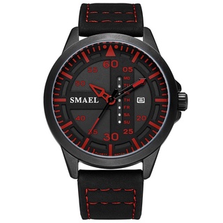 Quartz Watches Bracelet Leather SMAEL Men Watches Casual Analog Digital Men Watch relogio 1315 Military Sport Watches Wa