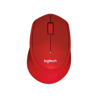 Logitech M331 Silent Plus Wireless Mouse - Red