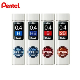 [ส่งจากญี่ปุ่น] Pentel Ain Stein Mechanical ดินสอกด 0.4 มม.4 แบบ C 274