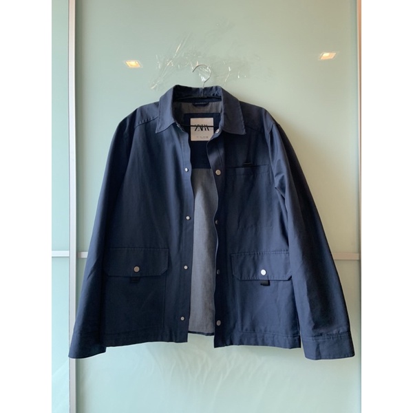 เสื้อโค๊ชกันน้ำ ZARA Men มือสอง