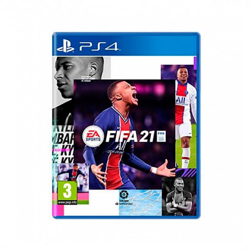FIFA21 (PS4 : Z3) Code ครบ!