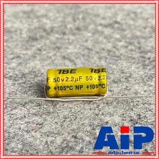 10ตัว 2.2uF 50V C ลำโพง สีทอง คาปาลำโพงเสียงแหลม ตัวป้องกันลำโพงเสียงแหลม คอนเดนเซอร์ ทอง คาปาซิเตอร์ลำโพง CAPACITOR ...