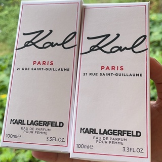 Karl Lagerfeld Karl New York Mercer Street EDT Pour Homme 100 ml กล่องซีลราคา/1ชิ้น