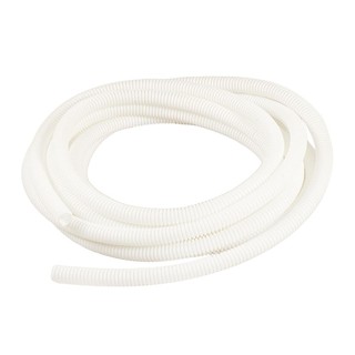 Soft pipe FLEXIBLE CONDUIT ELEKTRA 16MM 5M WHITE Conduit, accessories Electrical work ท่ออ่อน ท่ออ่อนลายลูกฟูก ELEKTRA 1