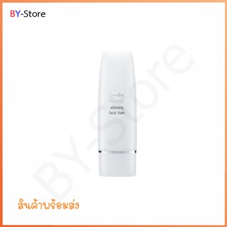 โฟมล้างหน้าสูตรอ่อนละมุน  Giffarine Whitiss Whitening Facial Foam ช่วยกระตุ้นการผลัดเซลล์ผิวอย่างล้ำลึก