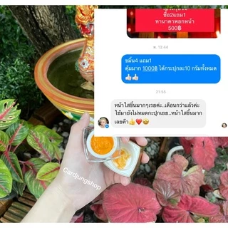 ครีมขมิ้นบำรุงรักษาผิว