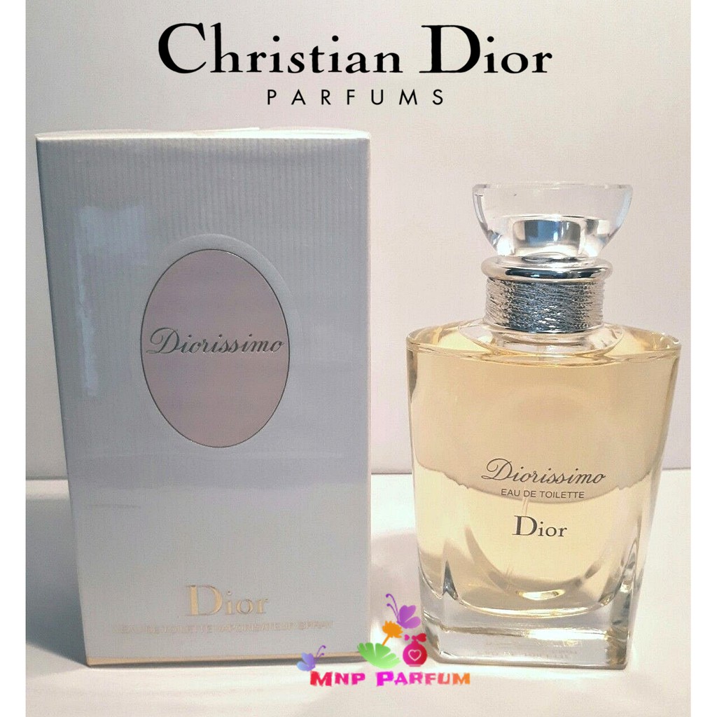 Christian Dior Diorissimo Edt 100 ml. ( กล่องซีล )