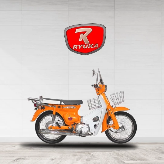 รถมอเตอร์ไซค์ Ryuka Classic-R 110 Fi thumbnail 4