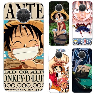 เคสโทรศัพท์มือถือ ลายการ์ตูนอนิเมะ One Piece Luffy Chopper HD สําหรับ Nokia G10 G20 6.3 7.3