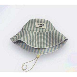 Bewish sun hat stripes print