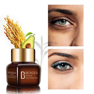 แหล่งขายและราคาครีมบำรุงผิวรอบดวงตา Bioaqua Night Repair Eye Cream ครีมทาลดรอยคล้ำ ลดริ้วรอยใต้ตา ไนท์รีแพร์อายครีม 20 กรัม *สินค้าขายดอาจถูกใจคุณ