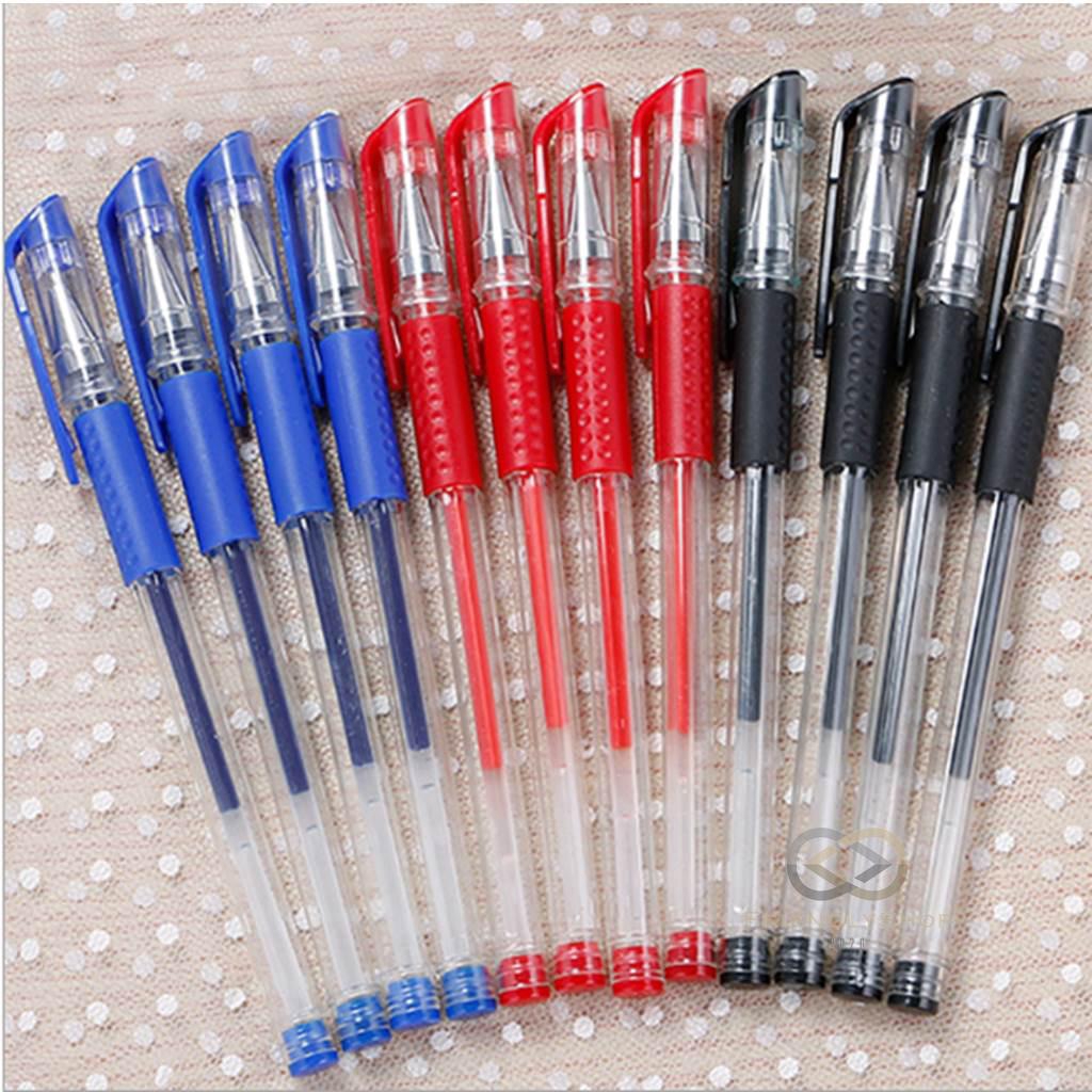 ถูกที่สุด!! ปากกาหมึกเจล 0.5mm มี3สี ราคาต่อ1ด้าม ปากกาเจล เครื่องเขียน เขียนลื่นติดทน fs99