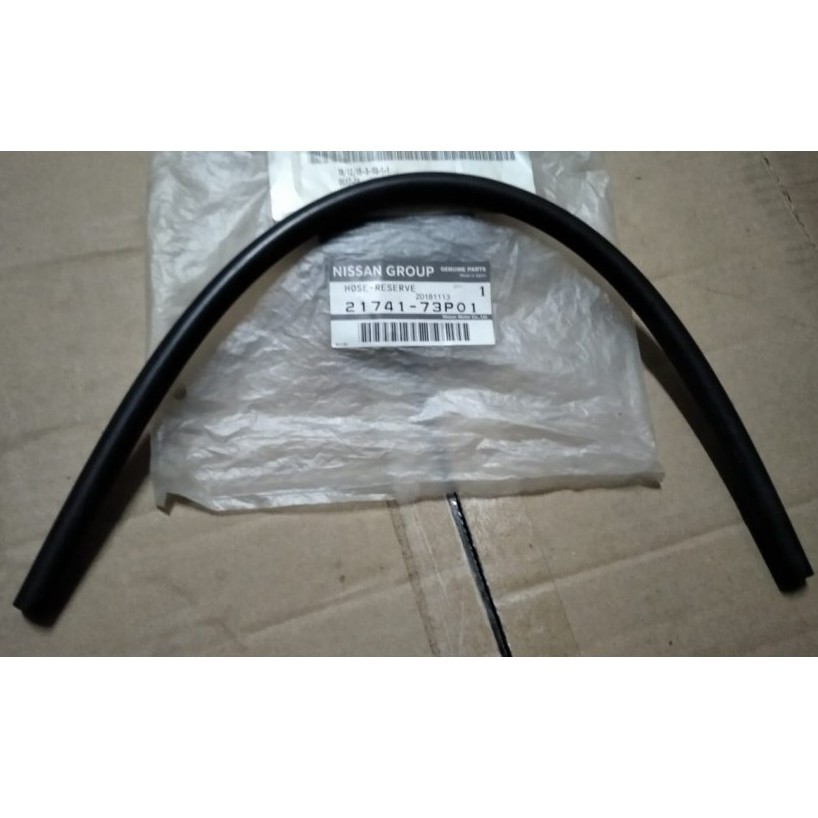 ต้นฉบับ NISSAN TERRANO 21741-73P01 ท่อระบายน้ําท่อ