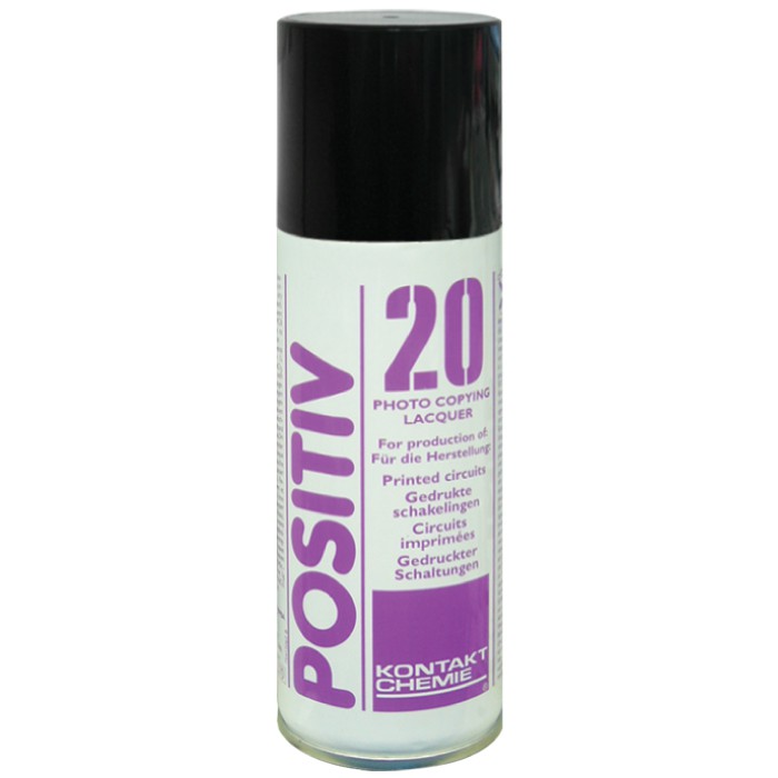 KONTAKT CHEMIE สเปรย์ลอกแบบ KONTAKT POSITIVE 20 200ML