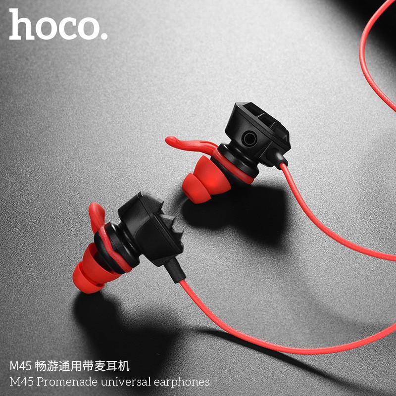 Hoco M45 หูฟังพร้อมไมค์ สำหรับเล่นเกมส์ - meedeehitech - ThaiPick