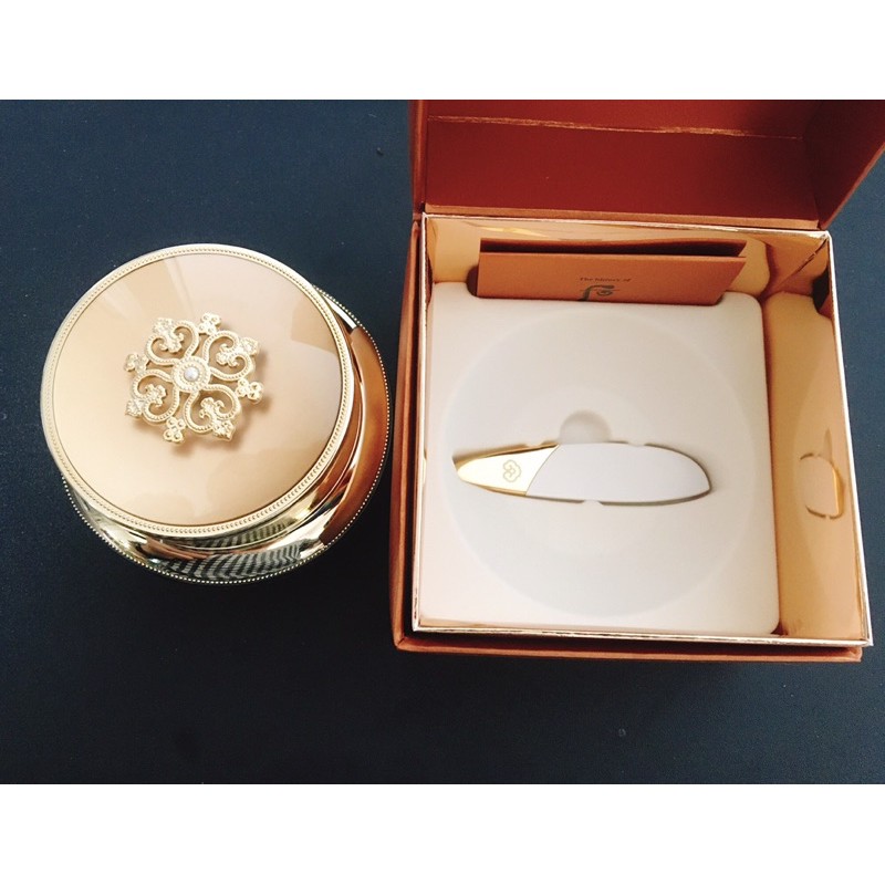 Cheongian cleansing blam The history of whoo