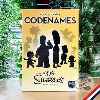 Codenames The Simpsons Family Edition [Boardgame]