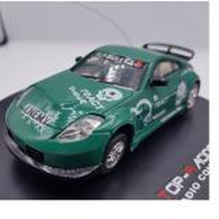 รถสปอร์ตบังคับด้วยวิทยุ TOP Racing Car ขับ4ล้อ ความถี่ 27MHZ NO.2006B สีเขียว