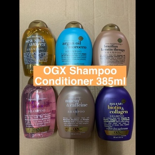 *ส่งด่วนทุกวัน* OGX shampoo and conditioner ขนาด 385ml