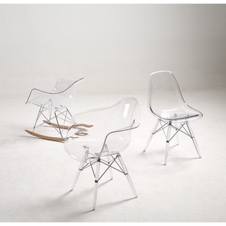 [Pre-order] - translucent chair 🪑🧸🏘