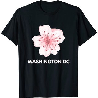 เสื้อยืด พิมพ์ลายดอกซากุระ DC สําหรับผู้ใหญ่Size S-5XL