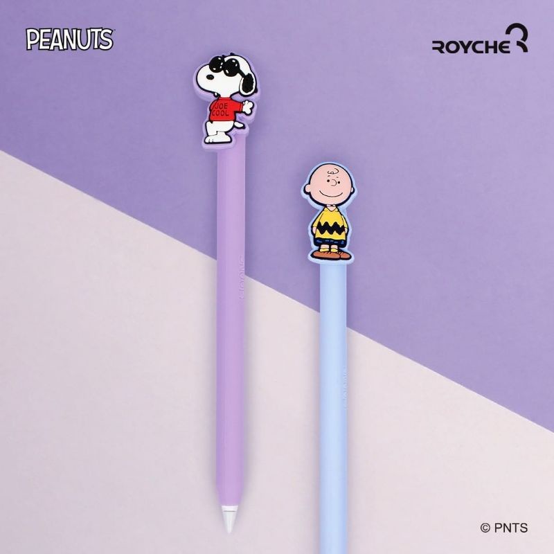( พร้อมส่ง ) Peanuts Snoopy I Pad Pencil Case เคสปากกาไอแพด