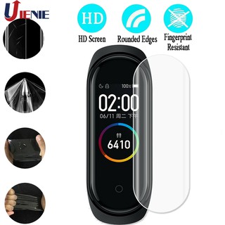 Mi Band 4 Screen Protector Film Full Cover Clear for Xiaomi Mi Band 4 Smart Wristband MiBand 4 Bracelet Screen Protector