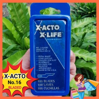 X-ACTO #16 Bulk Pack Blades for X-Acto Knives (100/Box)