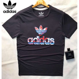 เสื้อยืด เสื้อยืดคอกลมadidas