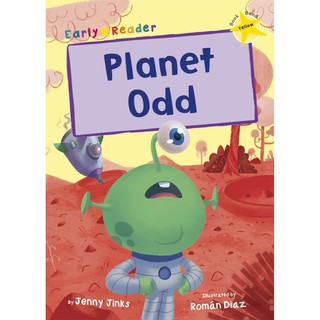 DKTODAY หนังสือ Early Reader Yellow 3 : Planet Odd