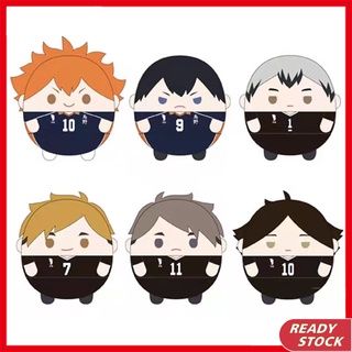 อนิเมะ Haikyuu!! ตุ๊กตา hinata syouyou kageyama tobio suna rintaro Shinsuke Kita ของเล่น ของขวัญวันเกิด