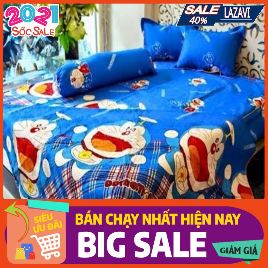 ชุดเต็ม 5 ฤดูร้อน BLANKET COTTON BEDDINGS และ PILLOWS DOREMON PINCH รุ่น