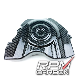 Kawasaki ZX10 ZX10R ครอบสเตอร์หน้าคาร์บอน Carbon Fiber Sprocket Cover RPM Carbon