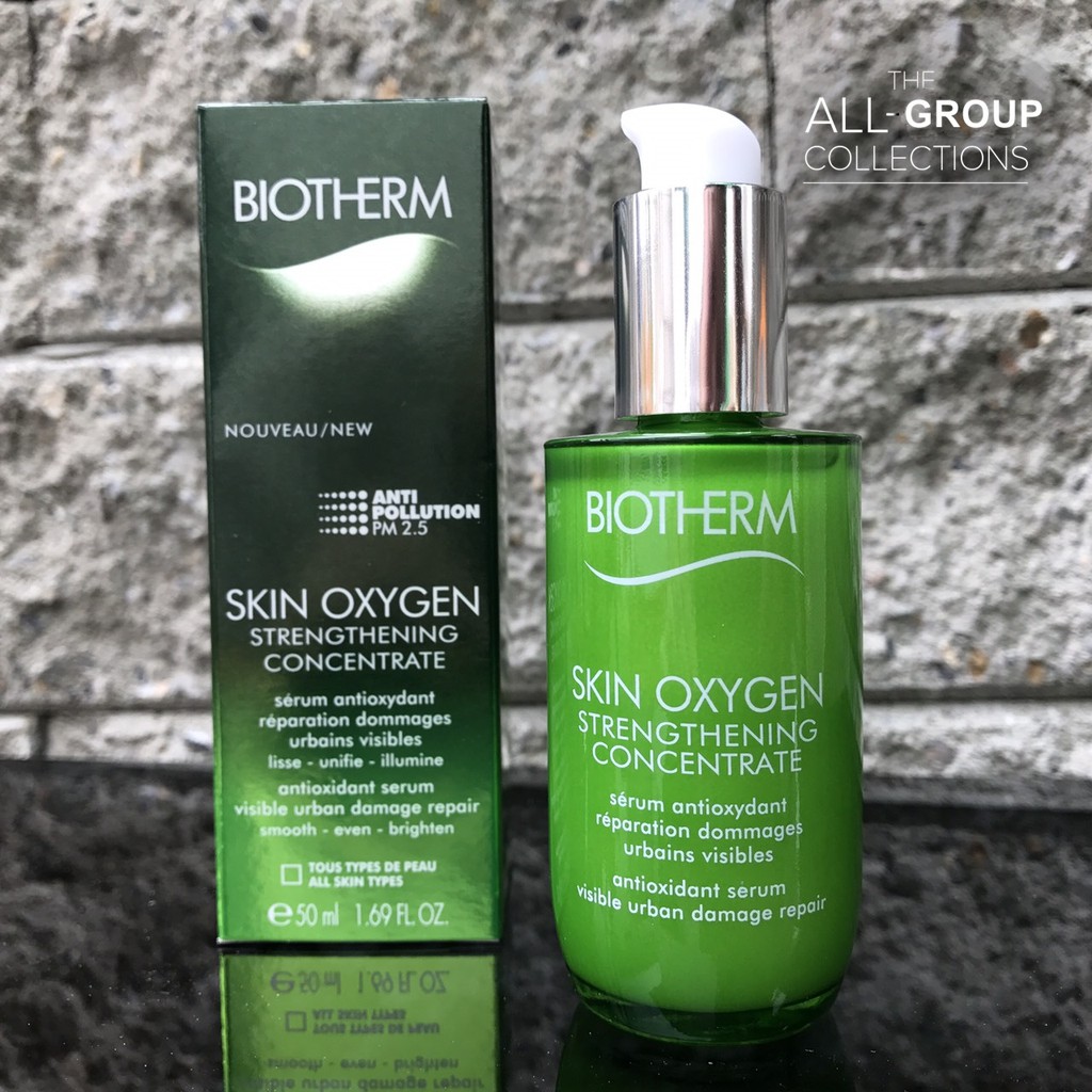 biotherm skin oxygen strengthening concentrate
