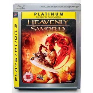 HEAVENLY SWORD PS3 แผ่นแท้ ENG สำหรับสายสะสม