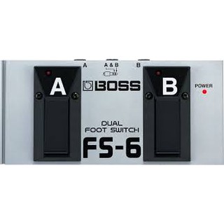 Boss FS-6 Dual Footswitch