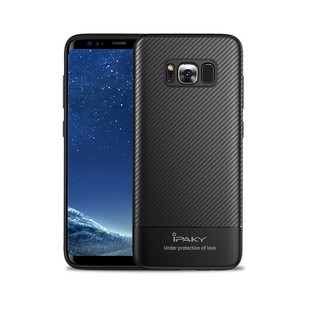 iPaky Carbon Fiber Case for Samsung S8 / S8Plus เคส ไอปากี้ รุ่นคาร์บอน ไฟเฟบอร์ สำหรับ ซัมซุง เอสแปด / เอสแปดพลัส