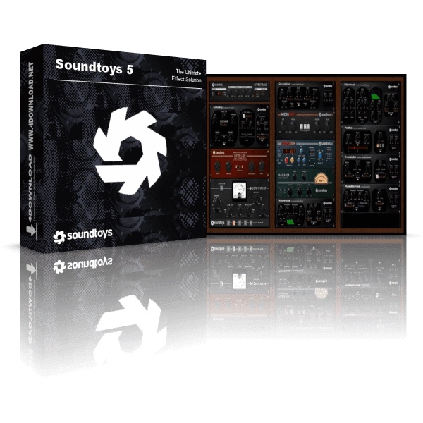 卸売 SoundToys Soundtoys 5 Bundle trumbullcampbell.com