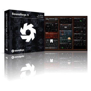 SOUNDTOYS 5 BUNDLE 18 PLUGINS (WINDOWS 64BIT VST PLUGINS)