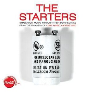 CD ALBUM : THE STARTERS - VARIOUS ARTIST