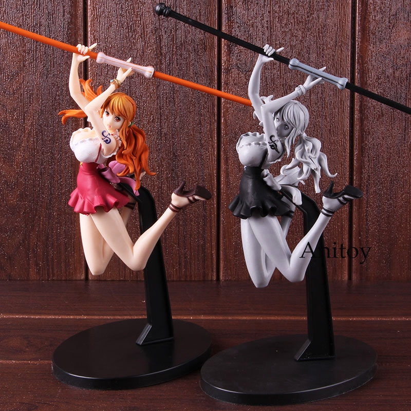 Animation Art Characters Banpresto One Piece th Anniversary Ichiban Kuji D Nami Toy Figure Japan Collectibles