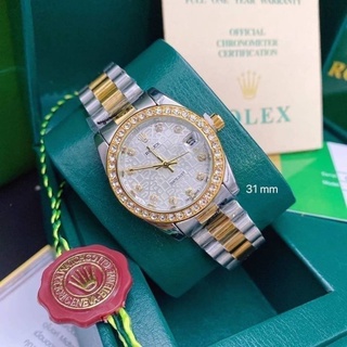 นาฬิกา Rolex สายเลส🎀