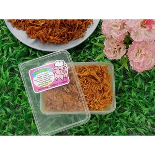 [อันดับ 1] หมูฝอยกรอบเกรด A ของดีนครปฐม หมูฝอยกรอบนุ่ม ไม่แตกเป็นผง สูตรโบราณ อร่อยหอมกรอบ 5 ดาว