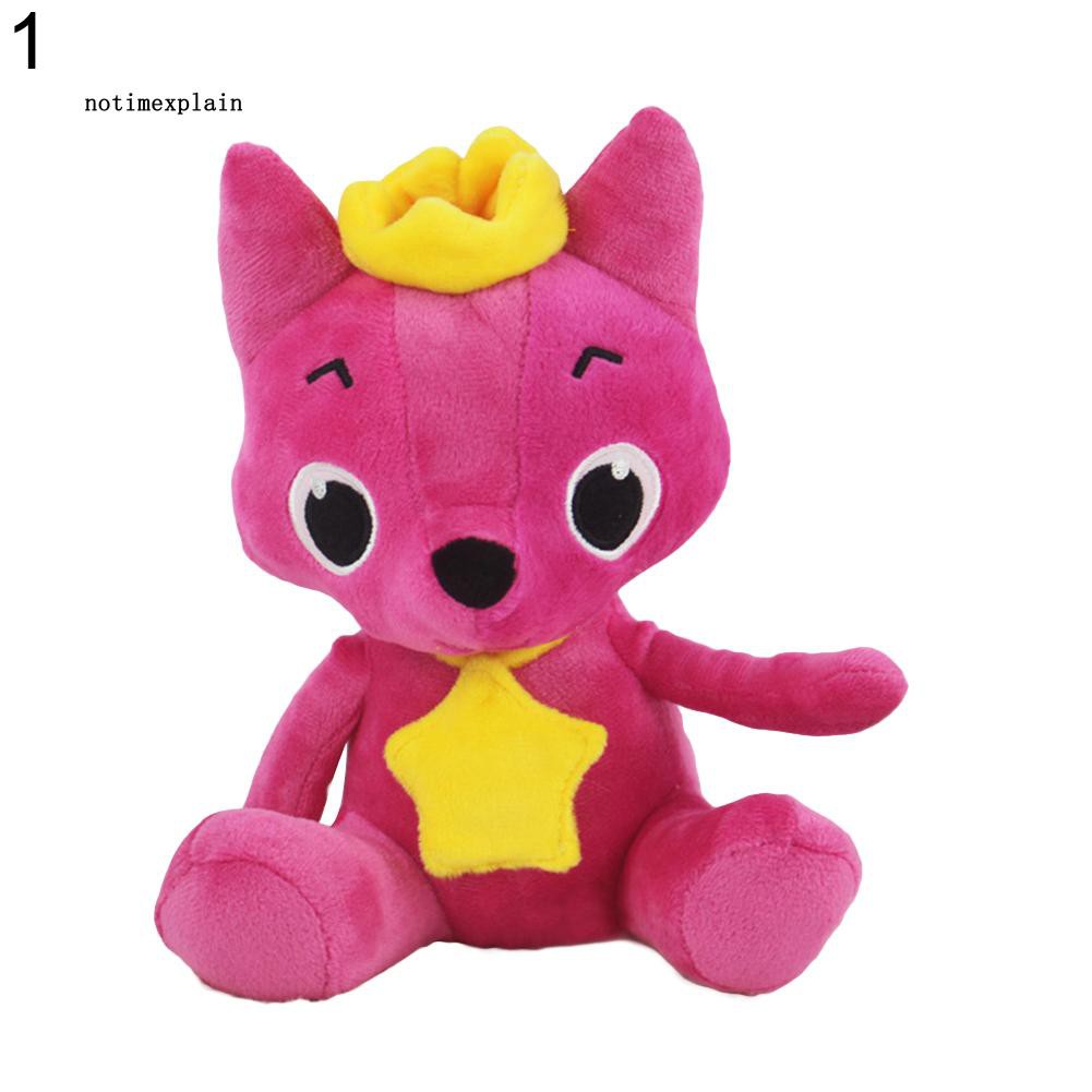 pinkfong fox plush