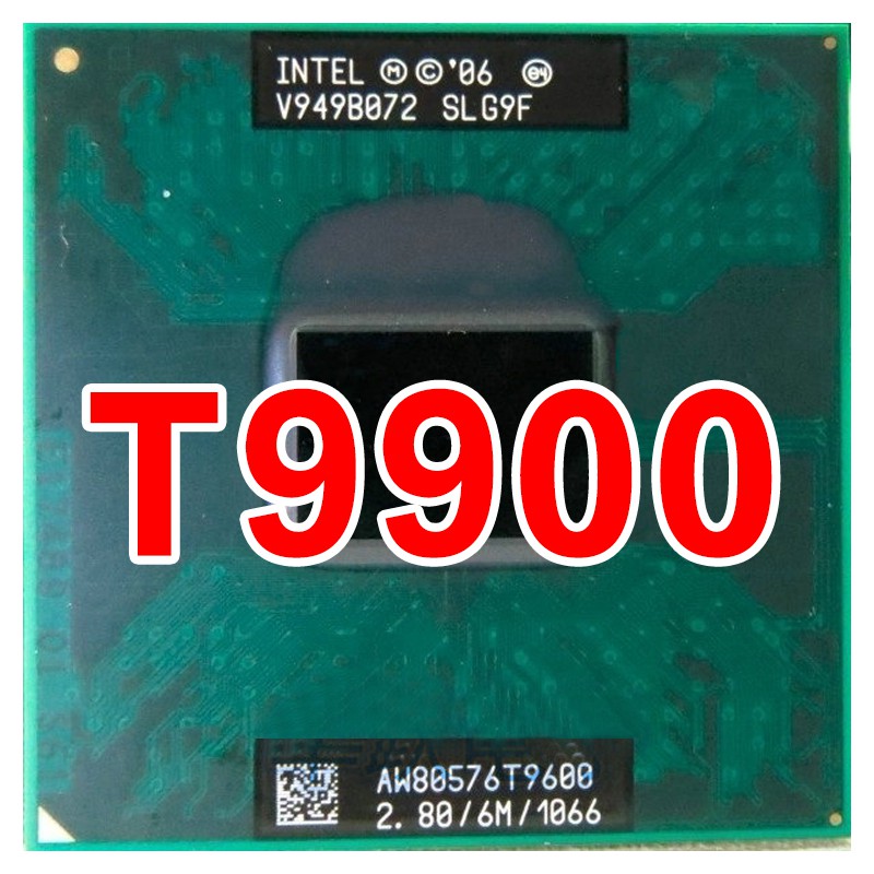 Intel Core2 Duo t9800 t9900 โน้ตบุ๊ค CPU รุ่น GM/PM45