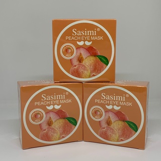 มาส์กใต้ตา sasimi มาส์กบำรุงใต้ดวงตา ลดถุงใต้ตา แก้อาการตาหมีแพนด้า Eye Mask เพิ่มความชุ่มชื้น มี6 สูตรให้เลือก