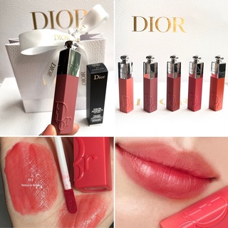 ลิปทิ้นท์ใหม่ล่าสุด DIOR ADDICT พร้อมถุงริบบิ้น ของแท้100%